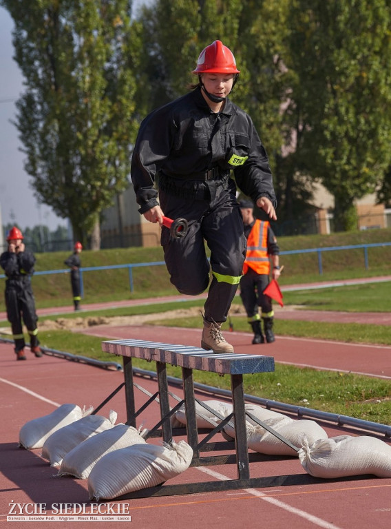 Strażacy OSP rywalizowali na stadionie