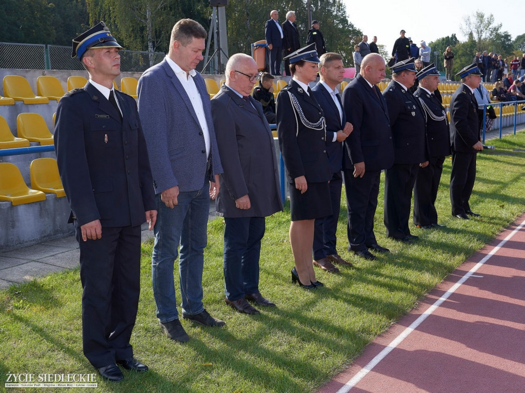 Strażacy OSP rywalizowali na stadionie