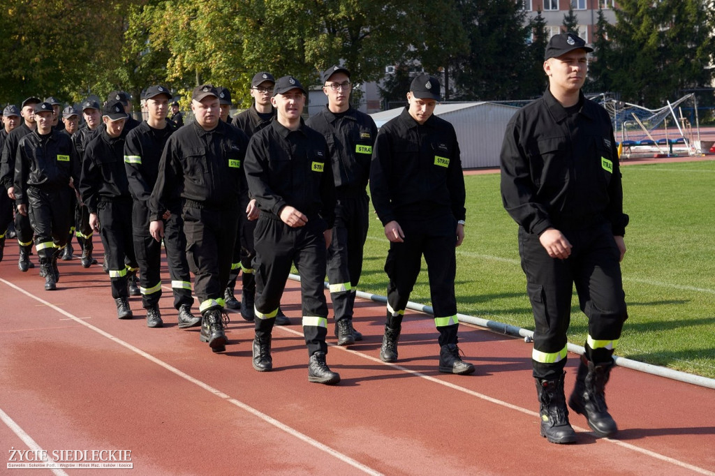 Strażacy OSP rywalizowali na stadionie