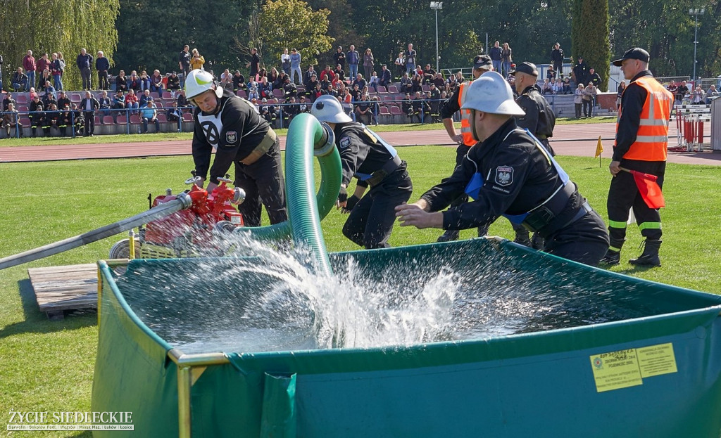 Strażacy OSP rywalizowali na stadionie