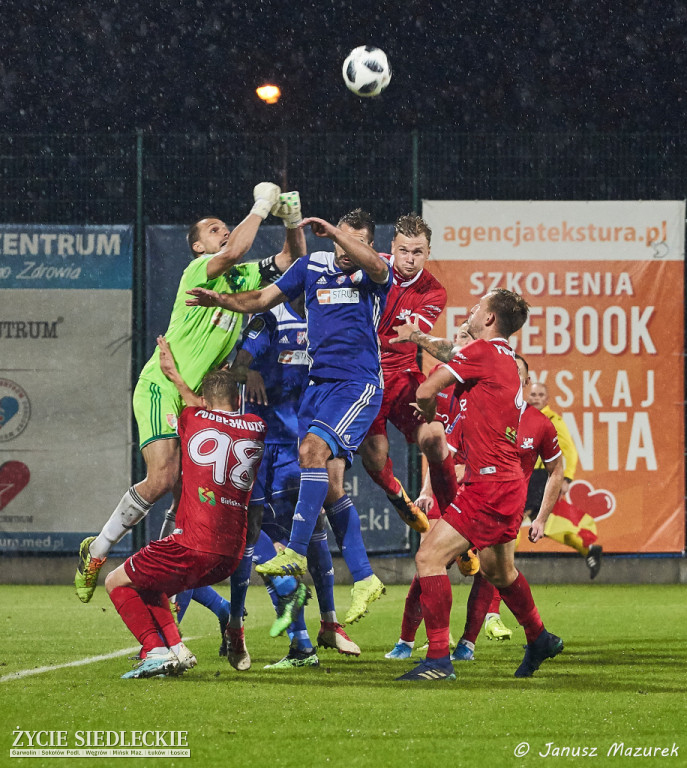 Pogoń gra dalej w Pucharze Polski