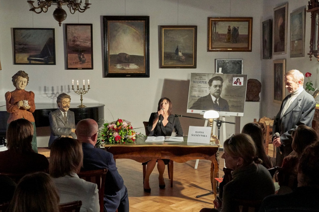 Wampir czytany w Reymontówce