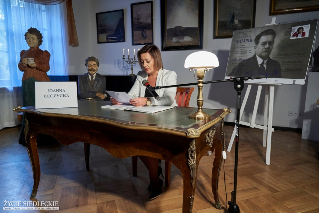 Wampir czytany w Reymontówce