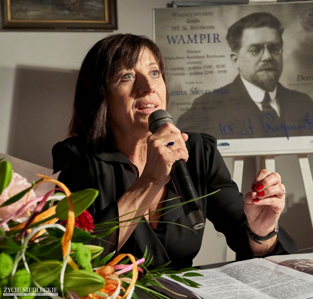 Wampir czytany w Reymontówce