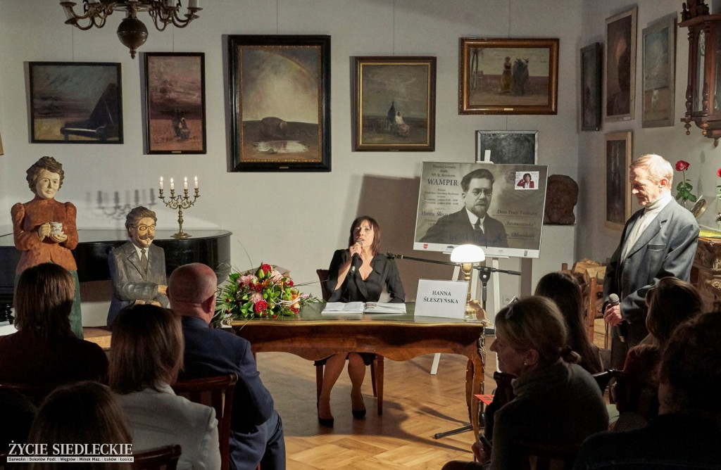 Wampir czytany w Reymontówce