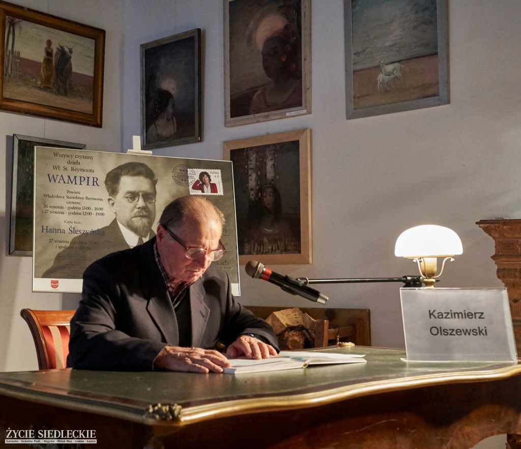 Wampir czytany w Reymontówce
