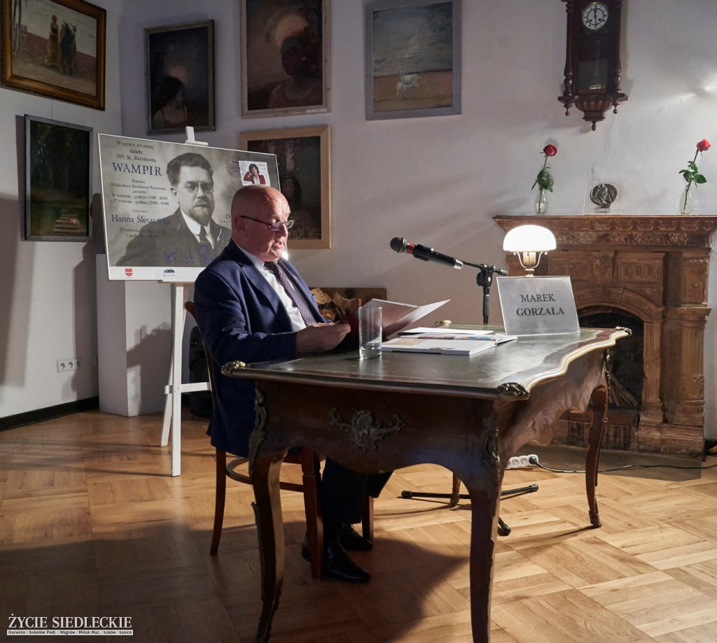 Wampir czytany w Reymontówce