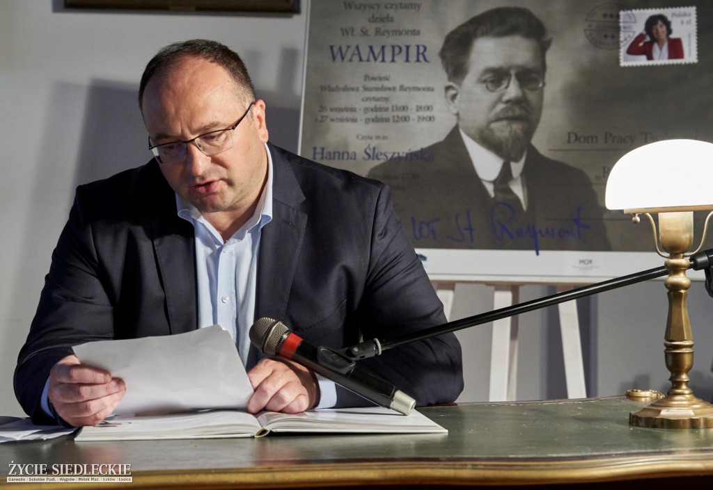 Wampir czytany w Reymontówce