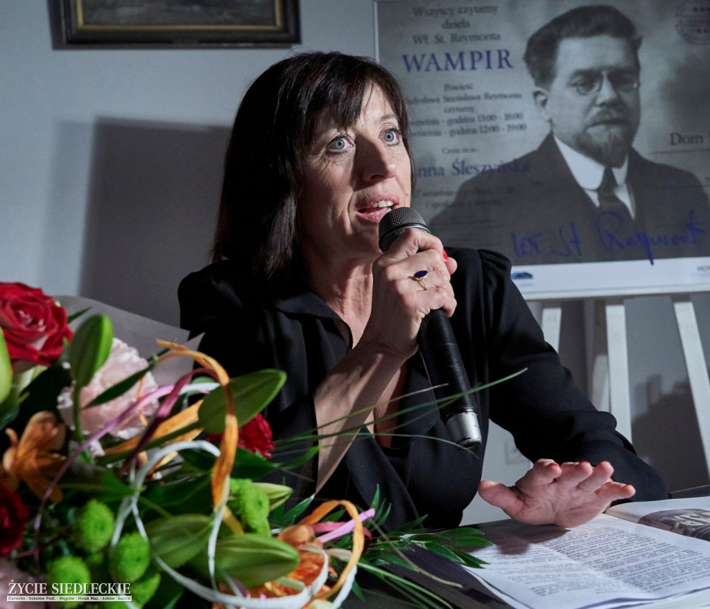Wampir czytany w Reymontówce