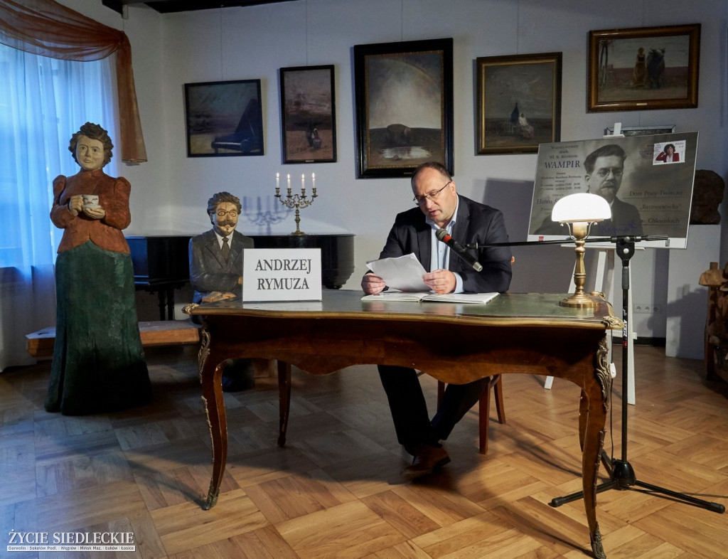 Wampir czytany w Reymontówce