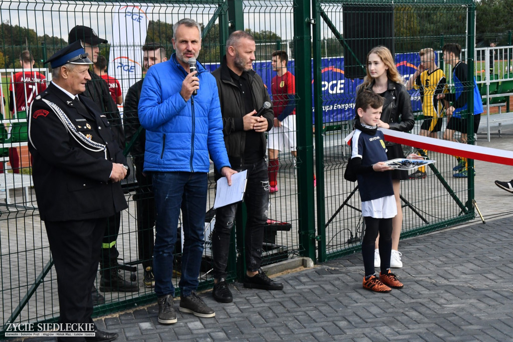 Otwarcie stadionu w Wiśniewie