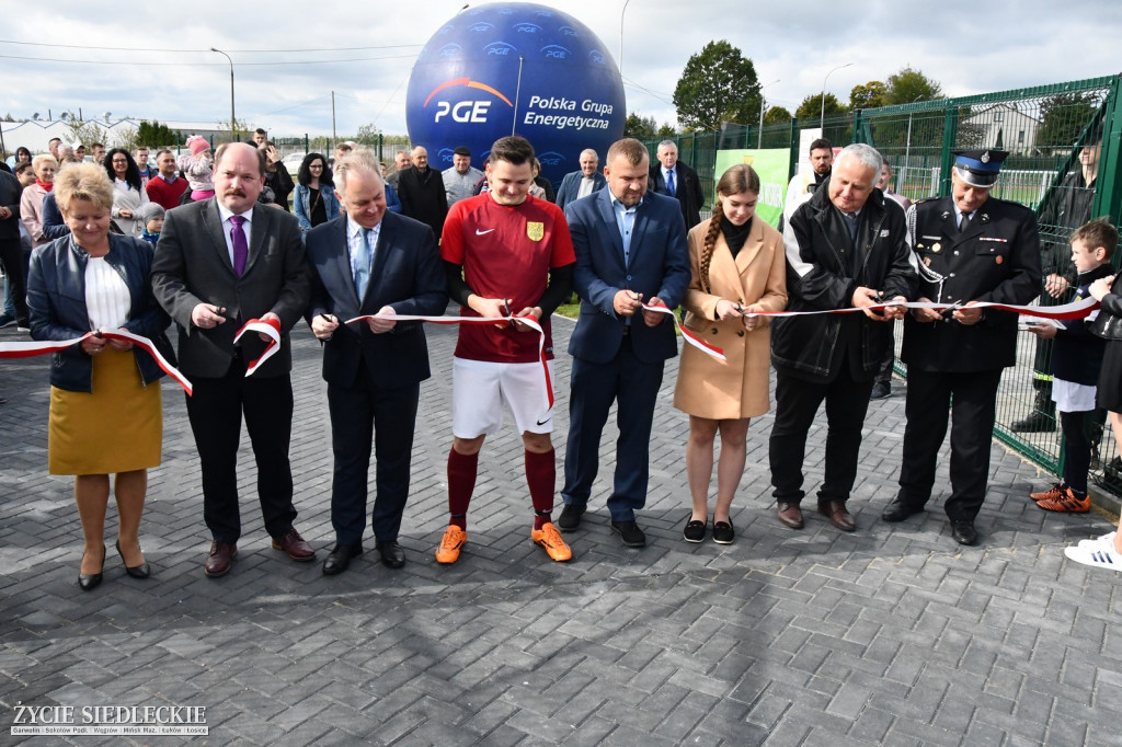 Otwarcie stadionu w Wiśniewie