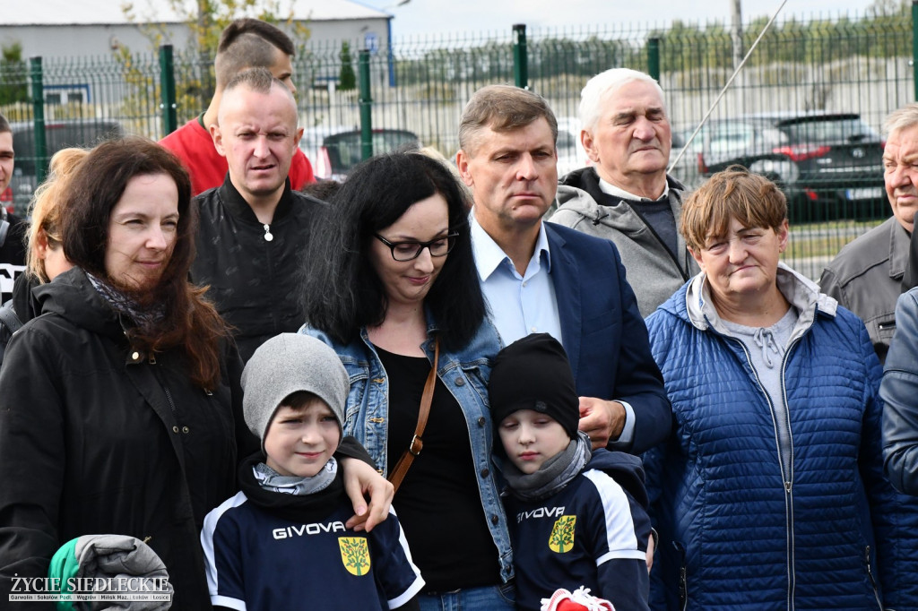 Otwarcie stadionu w Wiśniewie