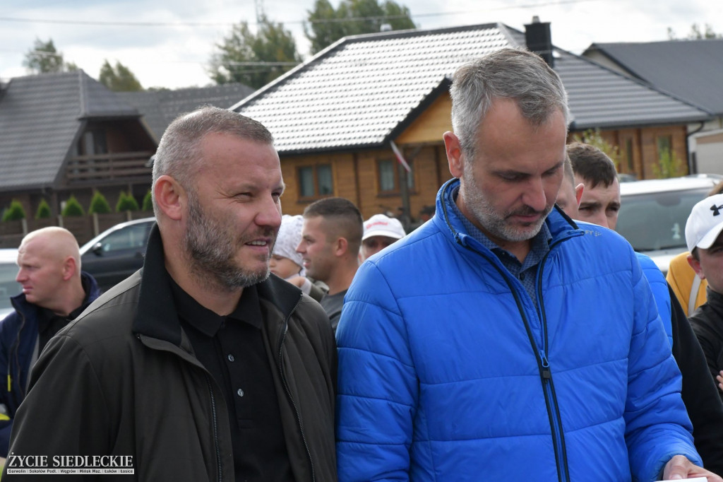 Otwarcie stadionu w Wiśniewie