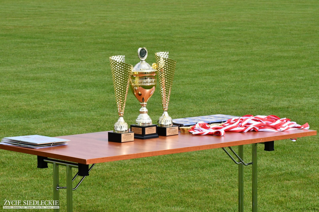 Otwarcie stadionu w Wiśniewie