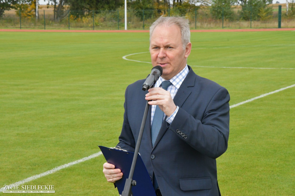 Otwarcie stadionu w Wiśniewie