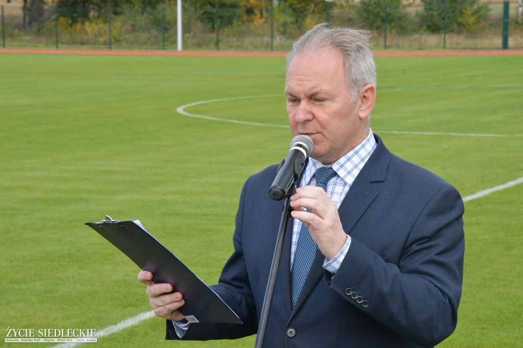 Otwarcie stadionu w Wiśniewie
