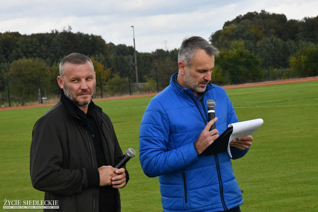 Otwarcie stadionu w Wiśniewie