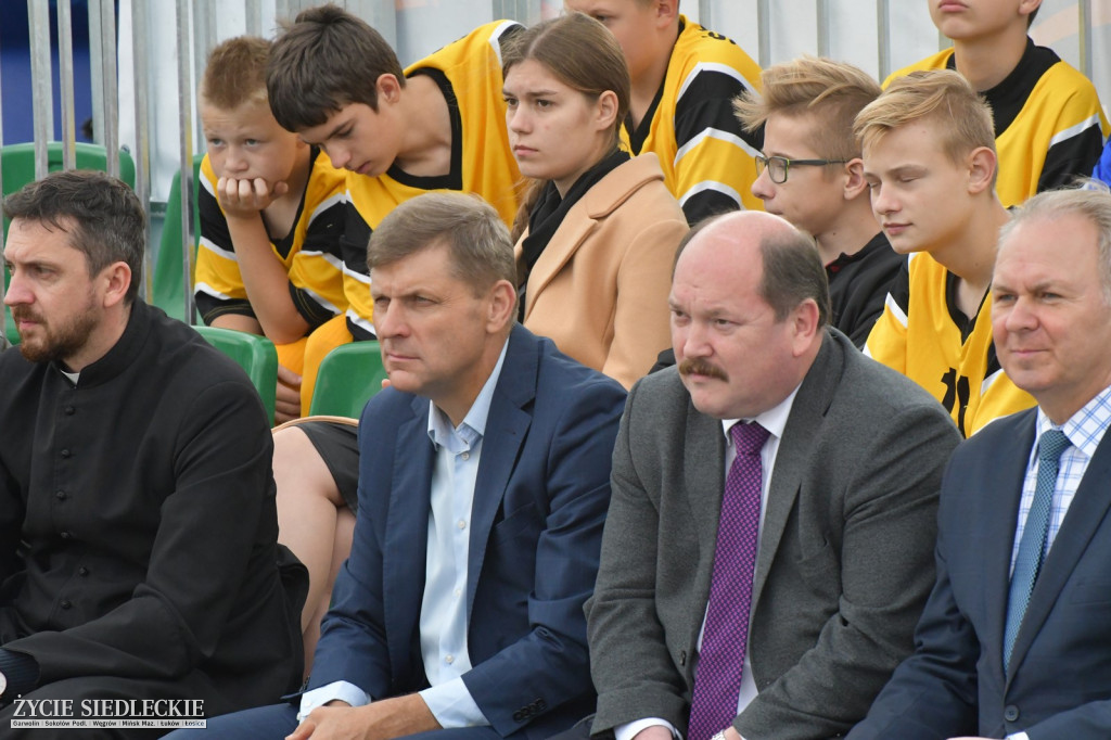 Otwarcie stadionu w Wiśniewie