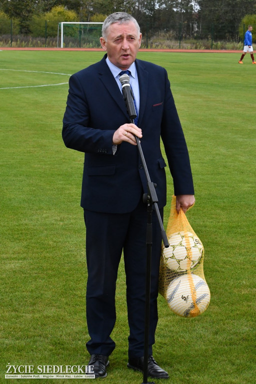 Otwarcie stadionu w Wiśniewie