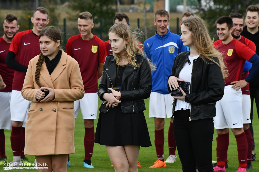 Otwarcie stadionu w Wiśniewie