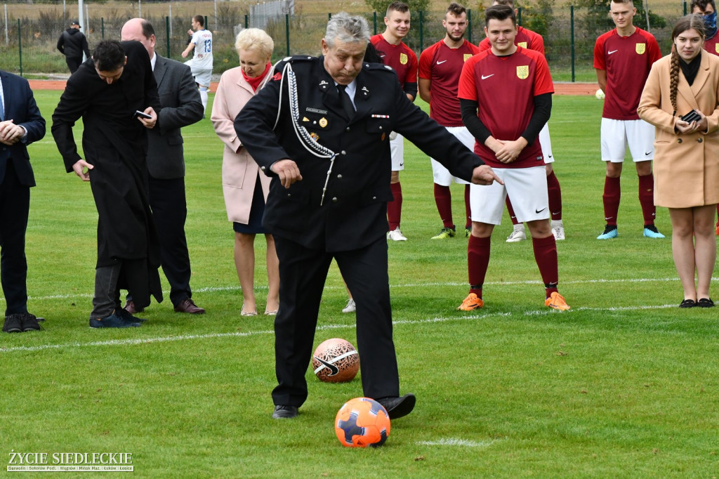 Otwarcie stadionu w Wiśniewie