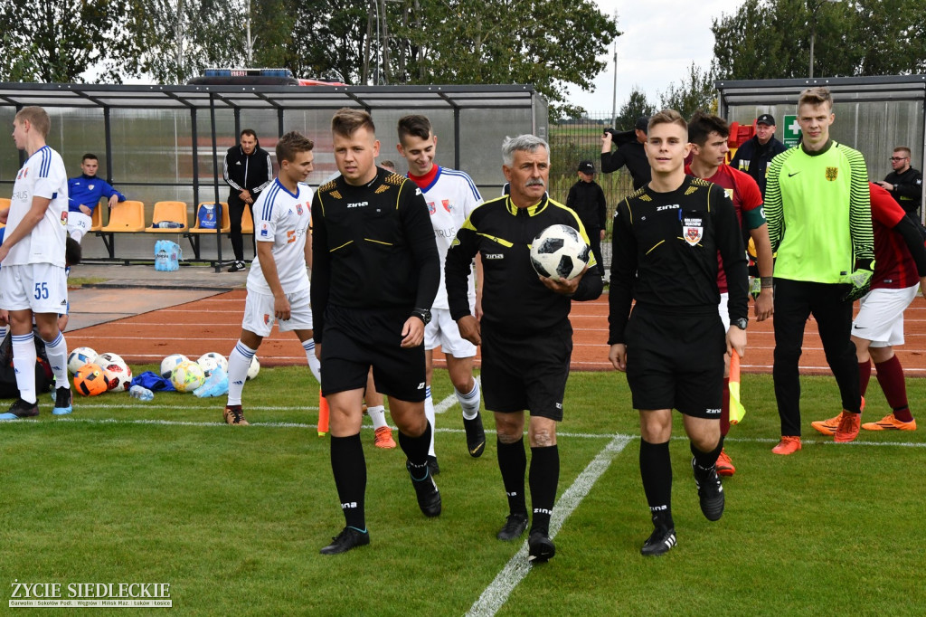 Otwarcie stadionu w Wiśniewie