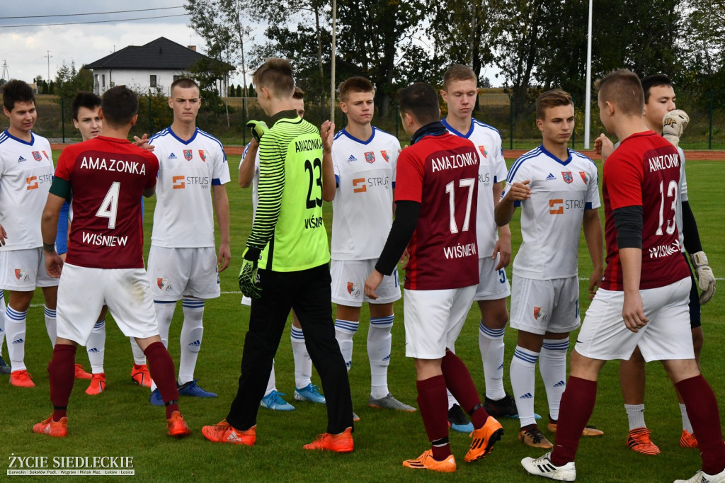 Otwarcie stadionu w Wiśniewie