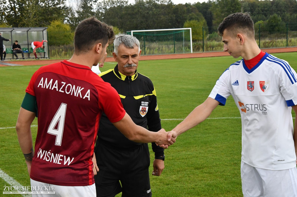 Otwarcie stadionu w Wiśniewie