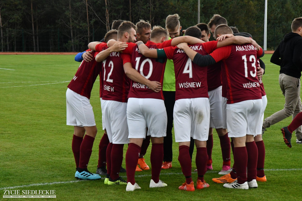 Otwarcie stadionu w Wiśniewie