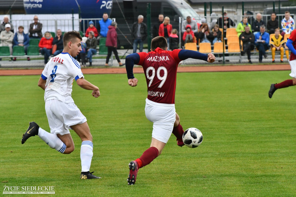 Otwarcie stadionu w Wiśniewie