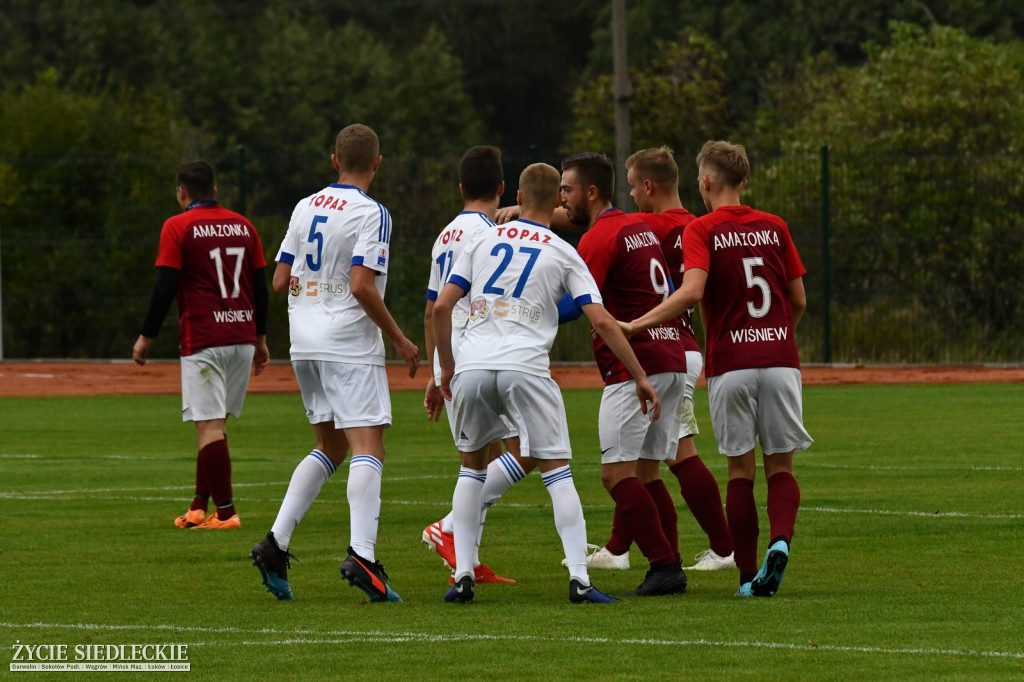 Otwarcie stadionu w Wiśniewie