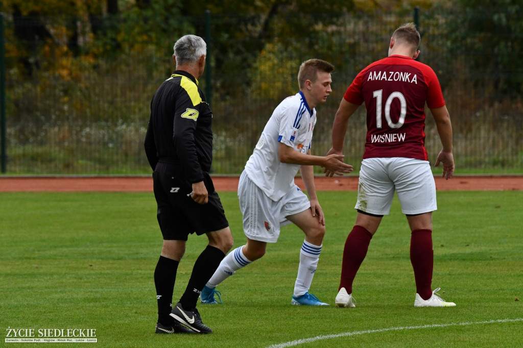 Otwarcie stadionu w Wiśniewie