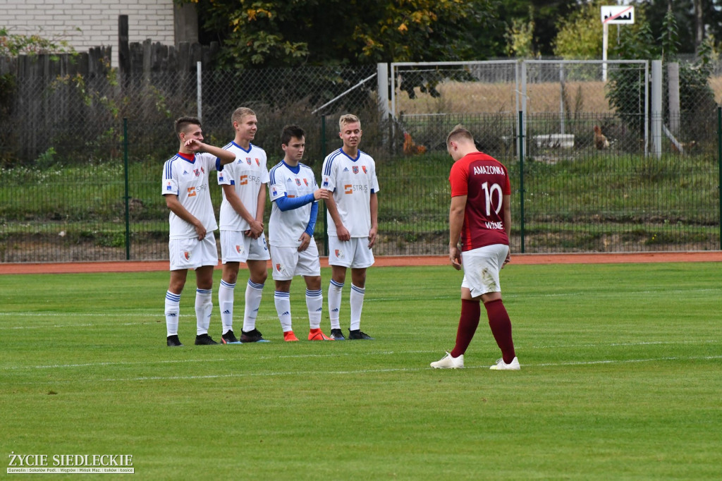 Otwarcie stadionu w Wiśniewie