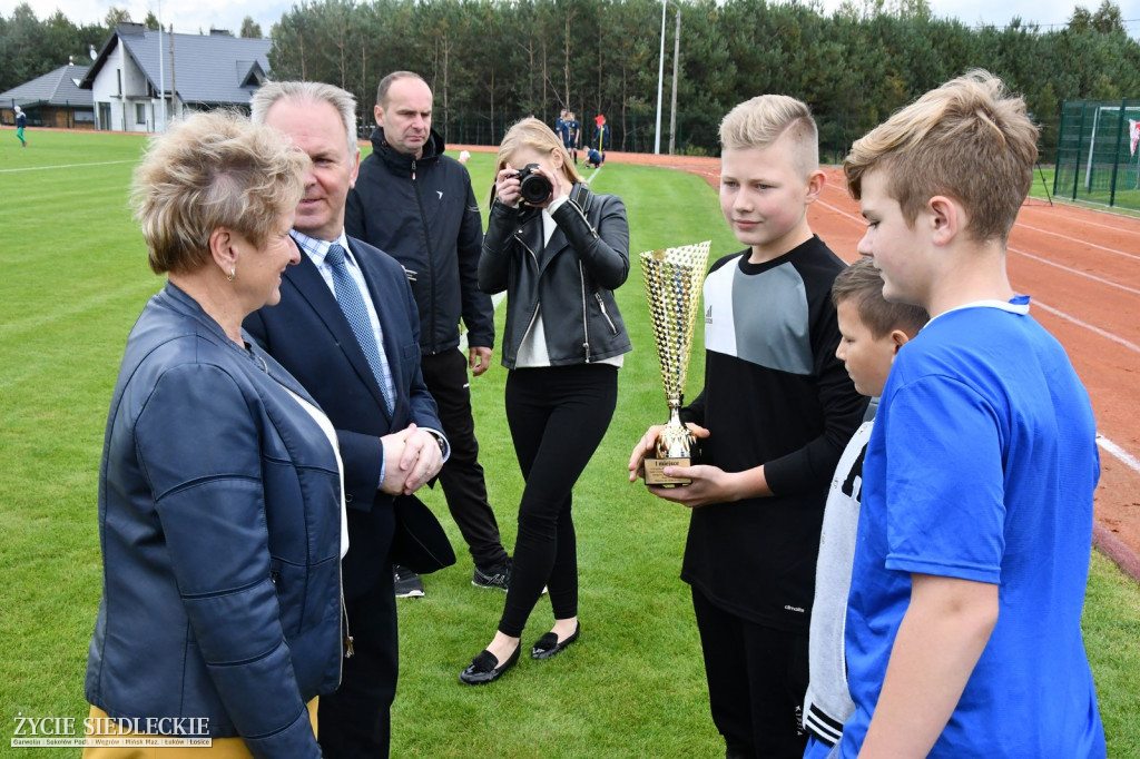Otwarcie stadionu w Wiśniewie