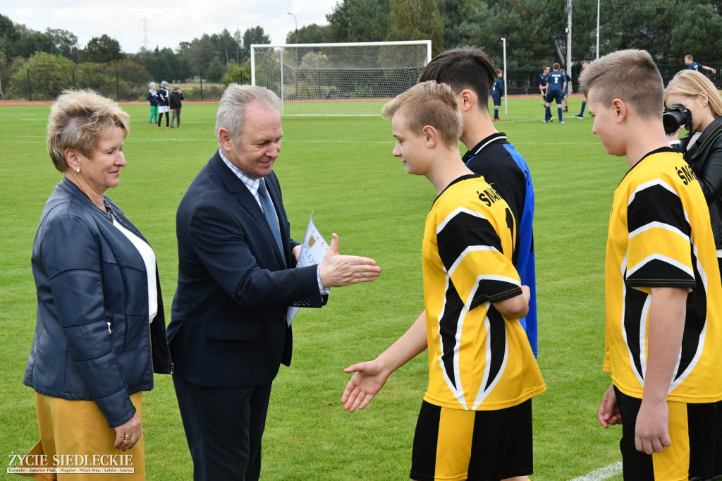 Otwarcie stadionu w Wiśniewie