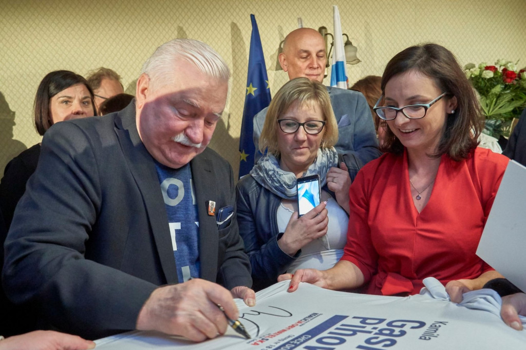 Wałęsa w Siedlcach