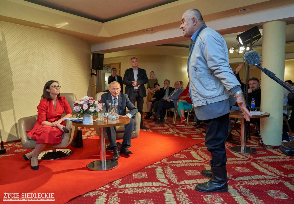 Wałęsa w Siedlcach