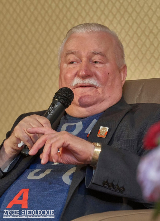 Wałęsa w Siedlcach