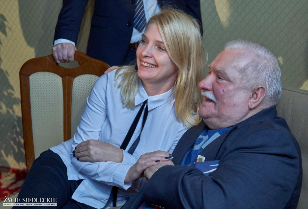 Wałęsa w Siedlcach