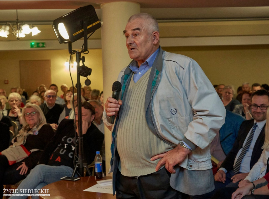 Wałęsa w Siedlcach