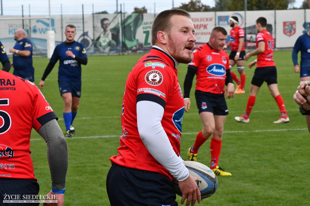 Bezproblemowe zwycięstwo rugbistów