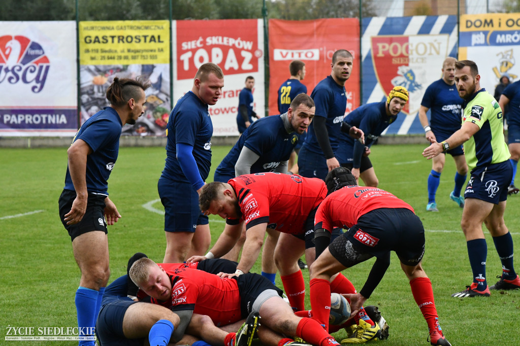 Bezproblemowe zwycięstwo rugbistów