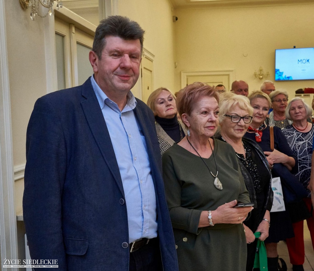 Wernisaż prac słuchaczek UTW