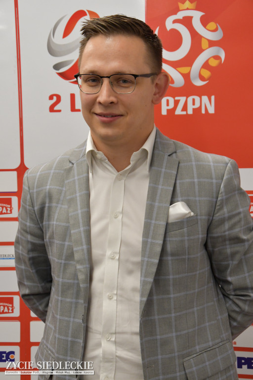 Nowy trener Pogoni