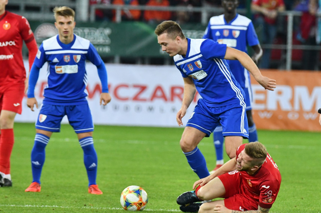 Dziesięć goli w Łodzi
