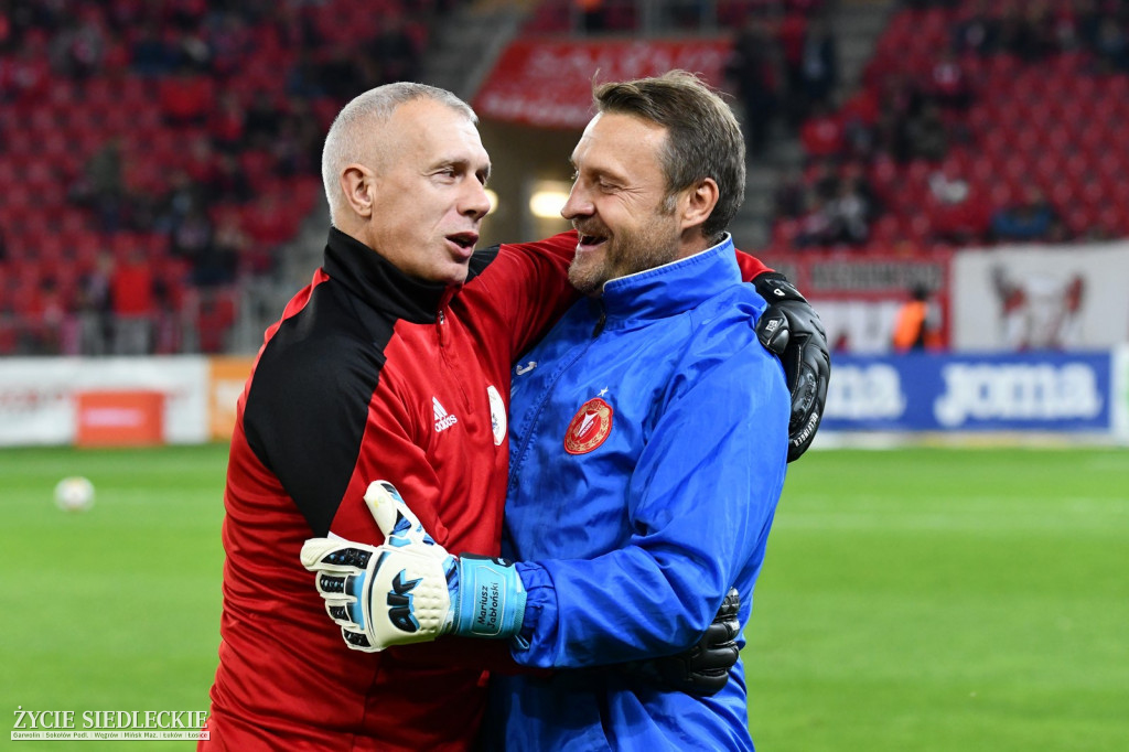 Dziesięć goli w Łodzi