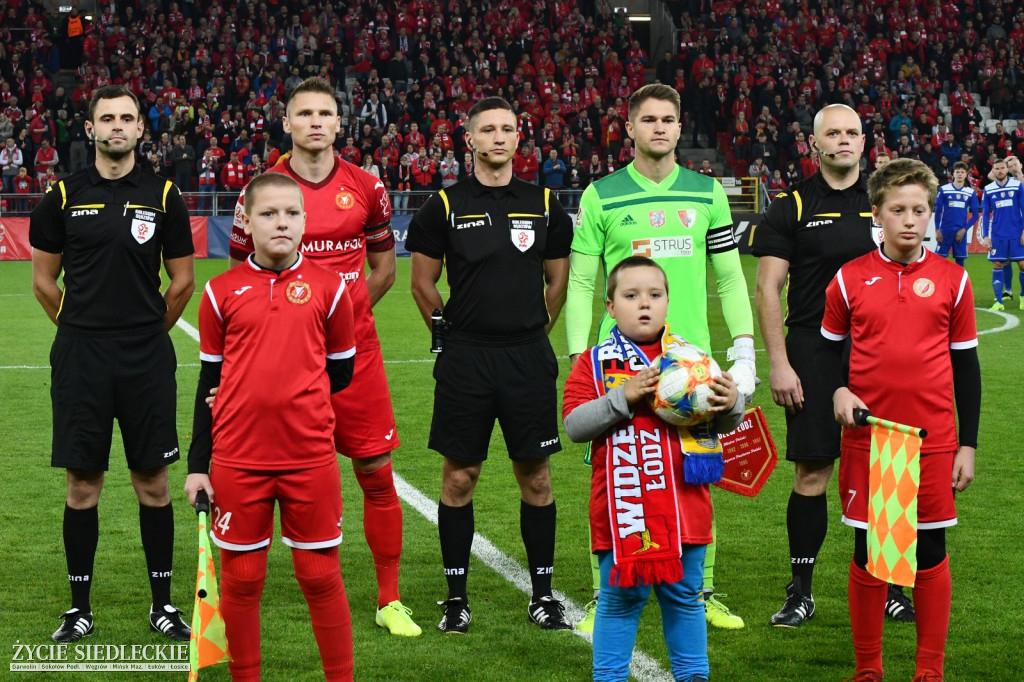 Dziesięć goli w Łodzi