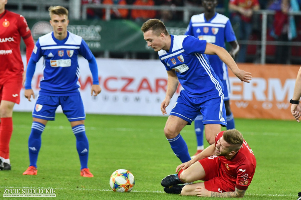 Dziesięć goli w Łodzi