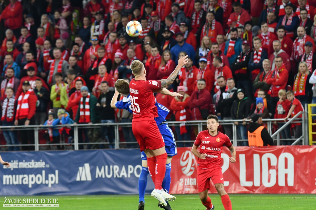 Dziesięć goli w Łodzi